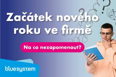 Na co ve firmě nezapomenout s začátkem nového roku?